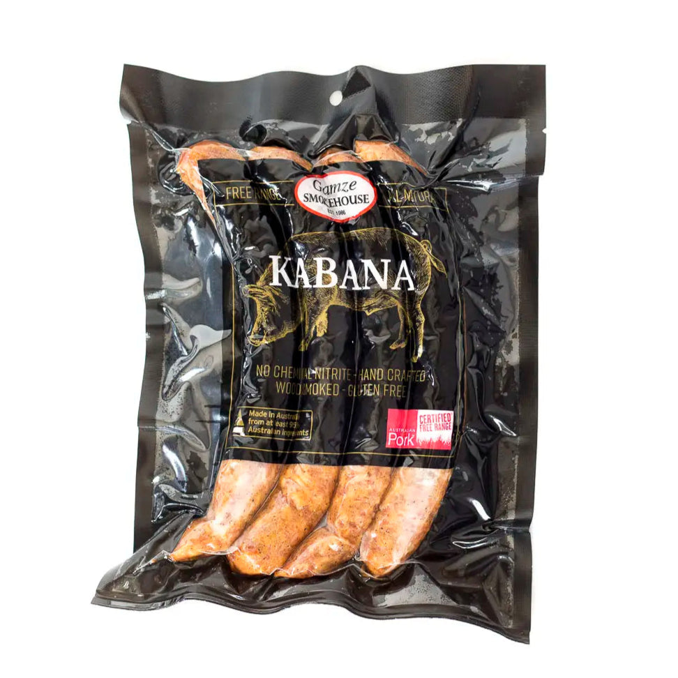Free Range Kabana | 200g (4 per pack)