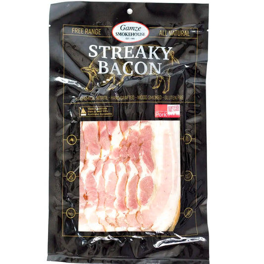 Sliced Streaky Bacon | 200g