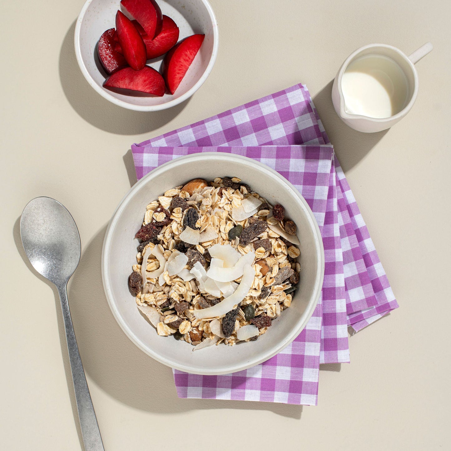 Apricot, Almond and Vanilla Bean Muesli