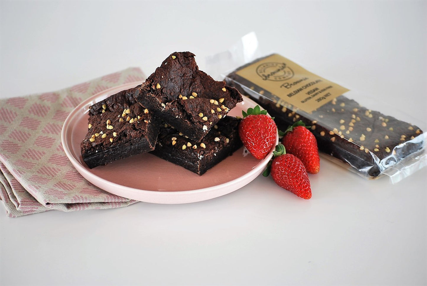 Belgiun Chocolate Brownie