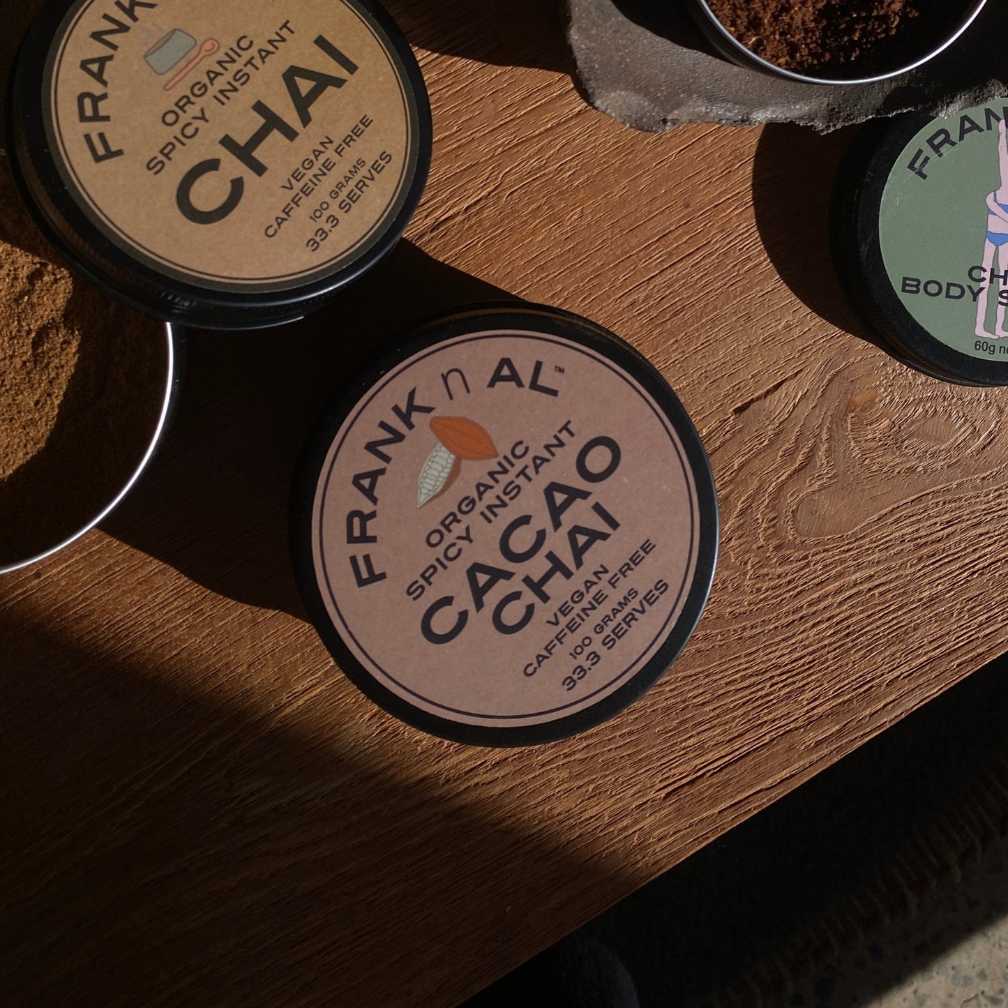 Organic Instant Cacao Chai