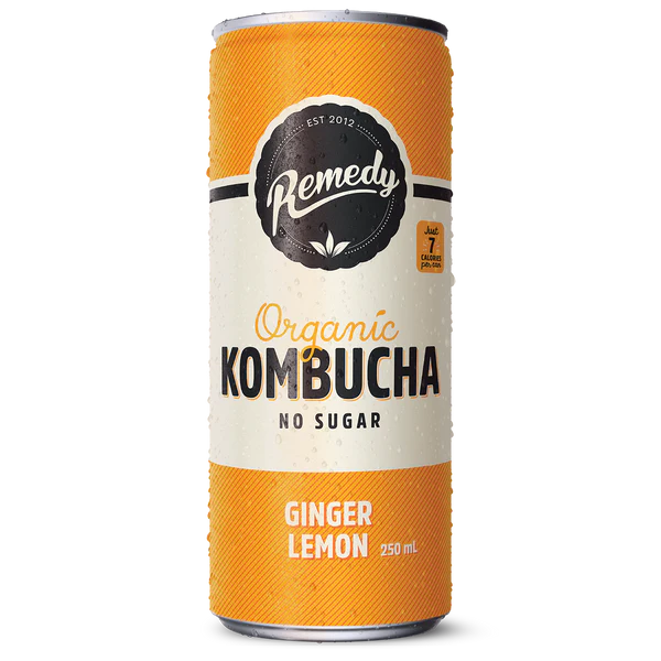 Ginger Lemon | 4 X 250ml Cans