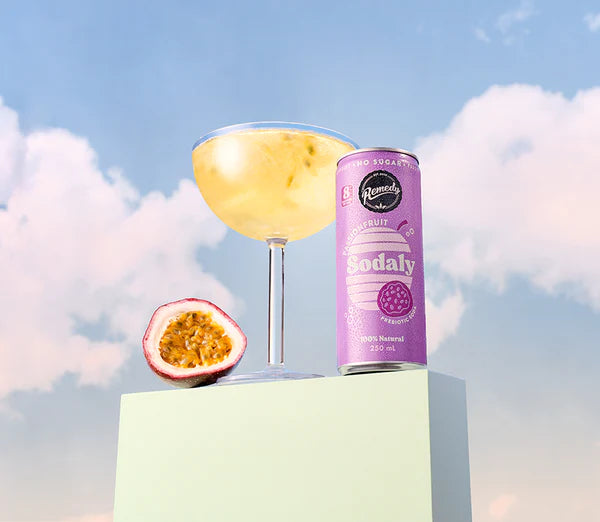 Passionfruit Sodaly | 4 X 250ml Cans