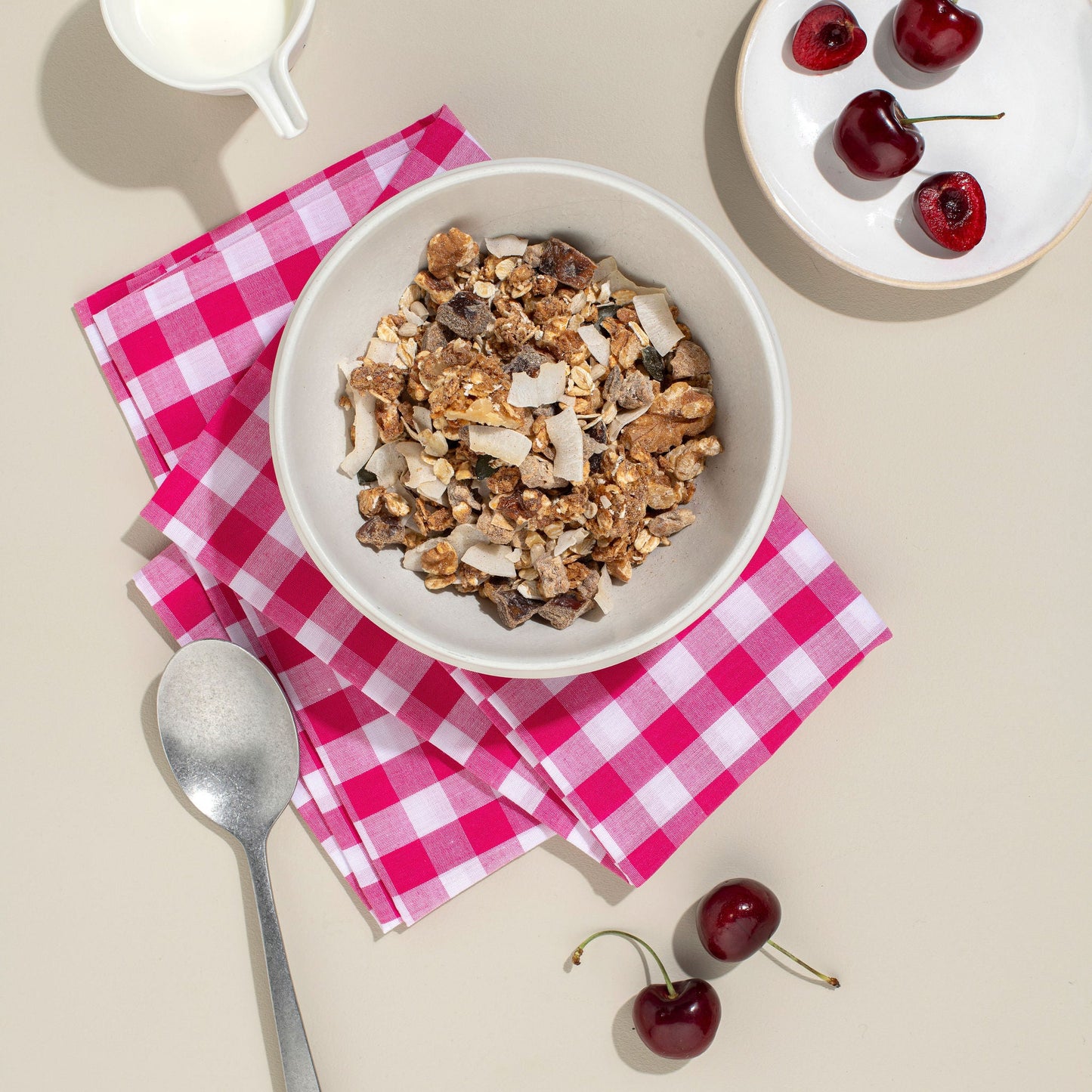 Honey Roasted Walnut and Fig Muesli