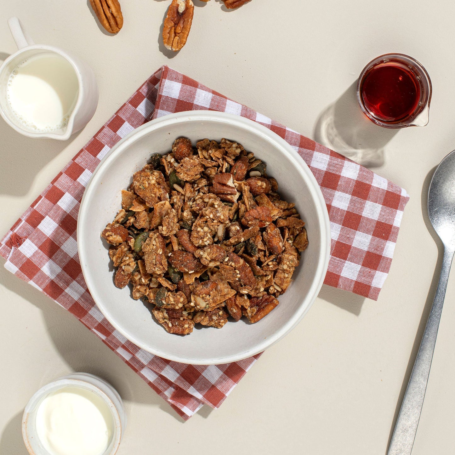 Maple Pecan Granola