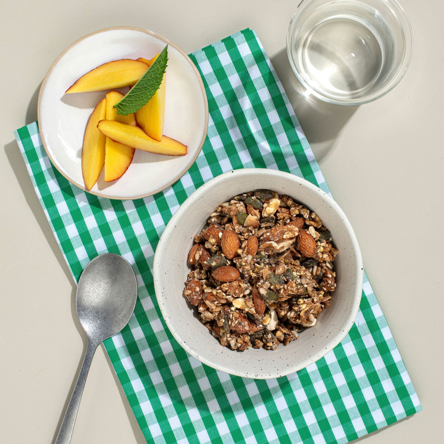 Nut and Chia Granola