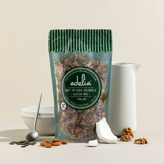 Nut and Chia Granola