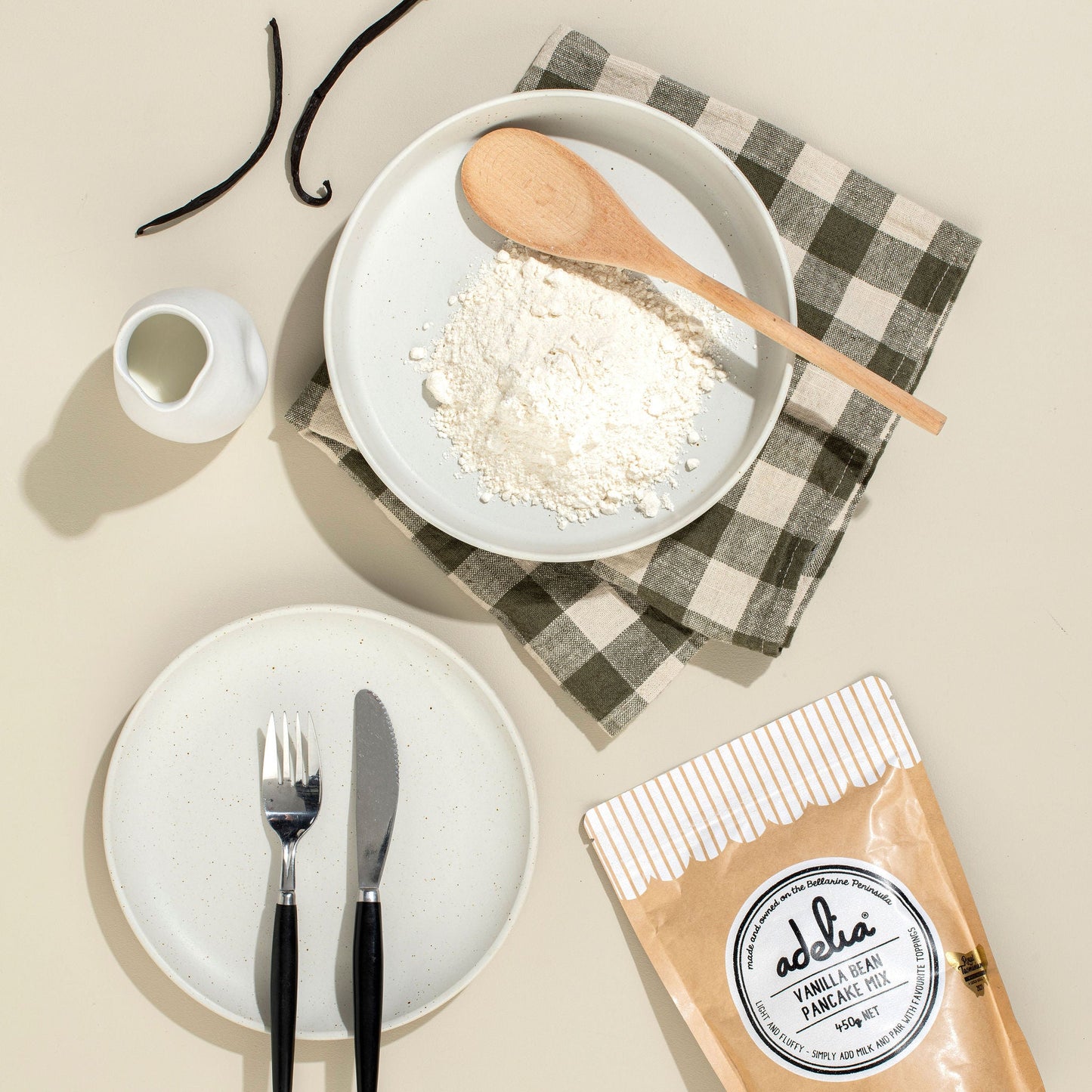 Vanilla Bean Pancake Mix