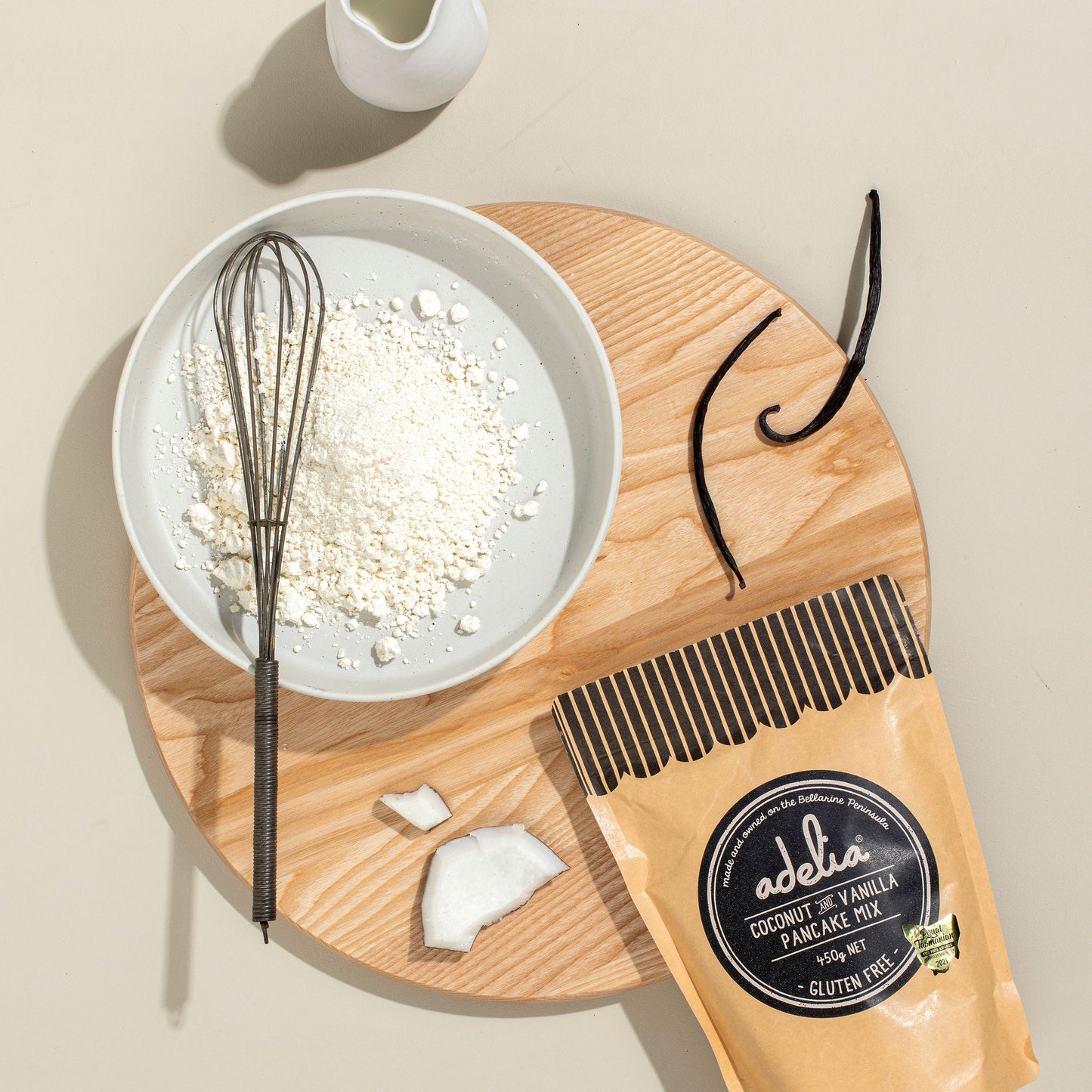 Coconut and Vanilla Pancake Mix