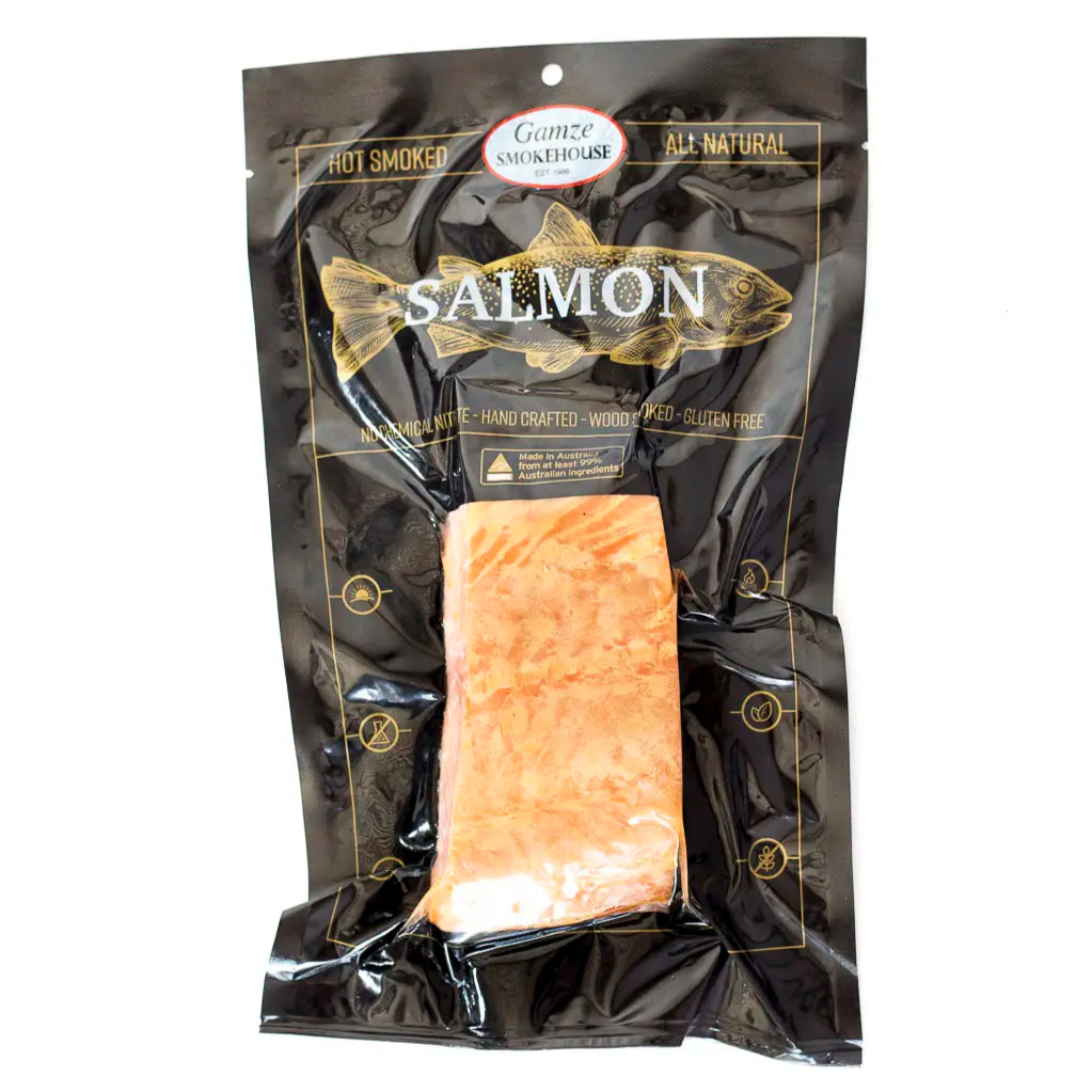 Tasmanian Smoked Salmon | 200g Pack