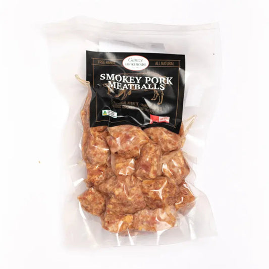Smokey Meatballs | 400g Pack