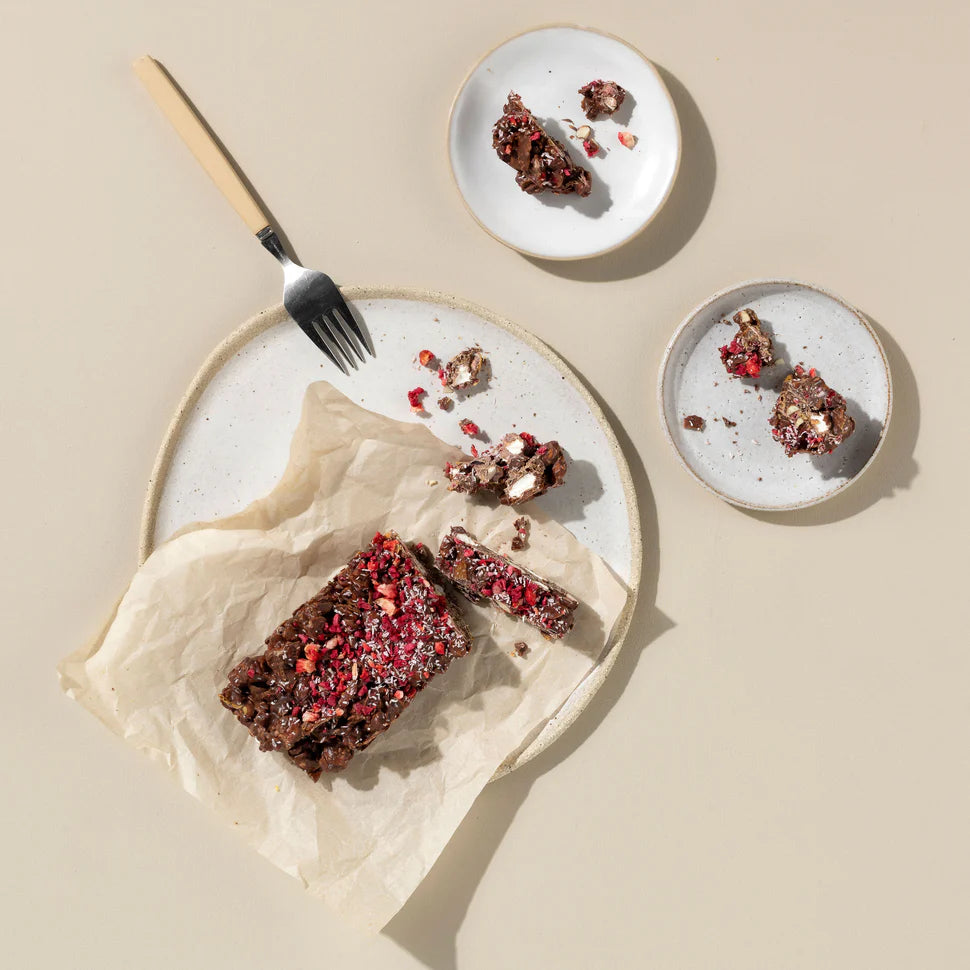 Milk Chocolate Berry Crunch Rocky Road