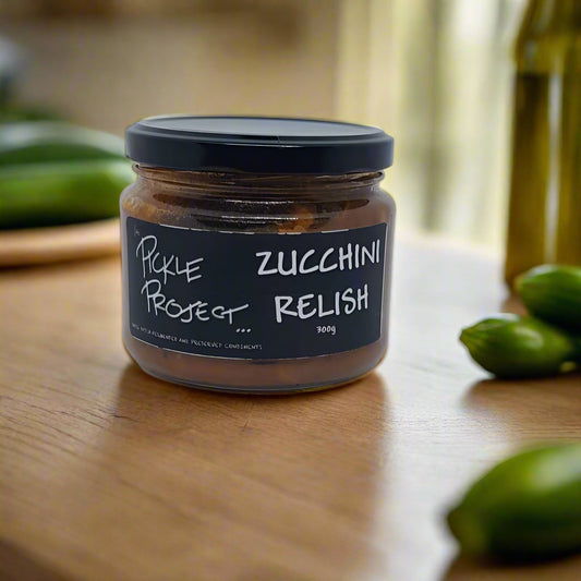 Zucchini Relish