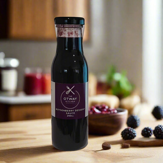 Boysenberry Dessert Sauce