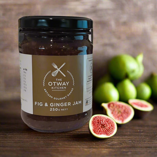 Fig & Ginger Jam