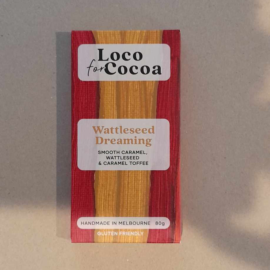 Wattle Seed Dreaming | Native Chocolate