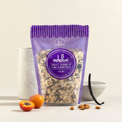 Apricot, Almond and Vanilla Bean Muesli