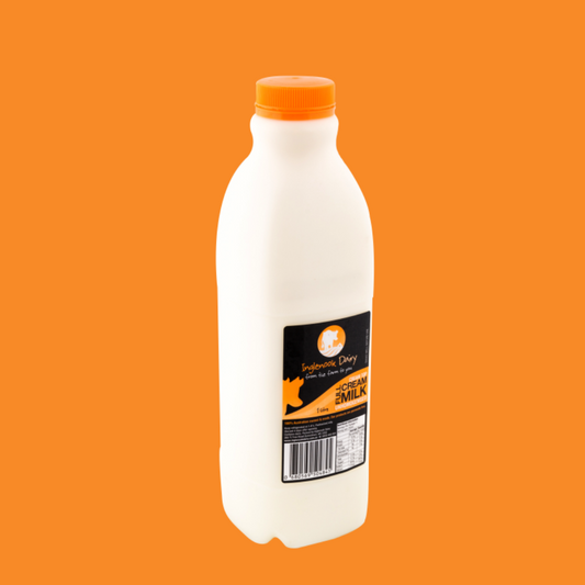 Unhomogenised Cream Top milk | One Litre