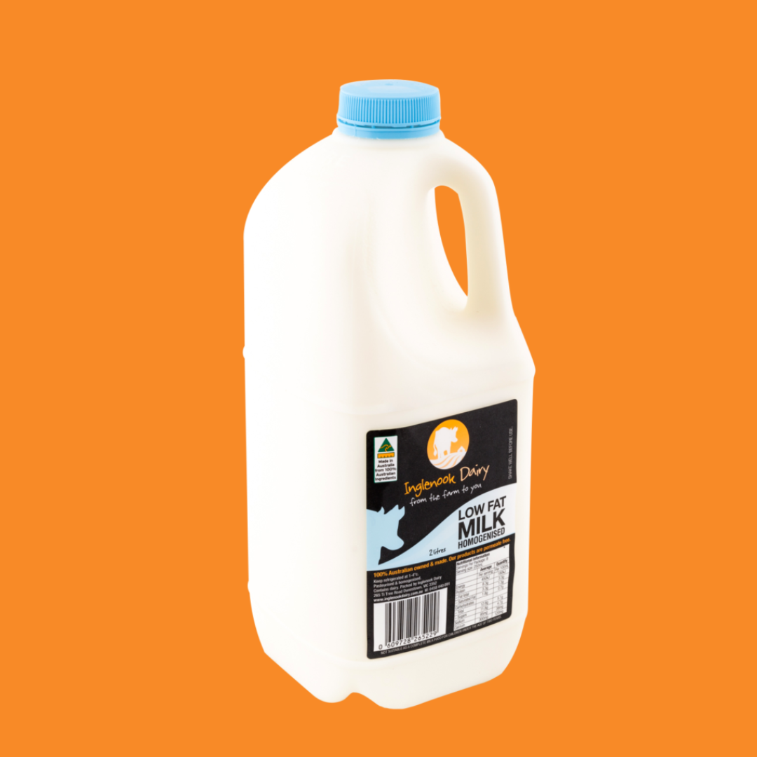Low Fat Milk | Two Litres