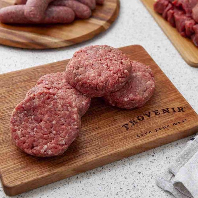 Hamburger Pack | 600g