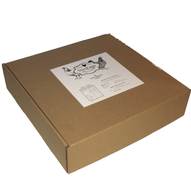 Wes Eggs - 2000g Tray