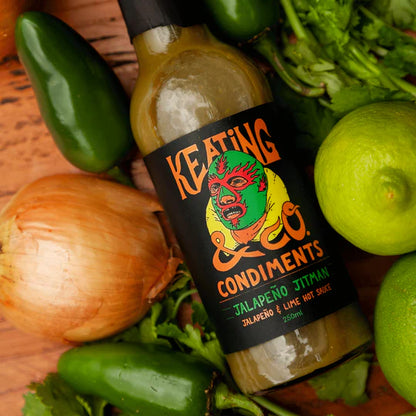 Jalapeno Jitman [Jalapeno & Lime Hot Sauce]