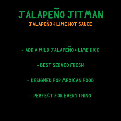 Jalapeno Jitman [Jalapeno & Lime Hot Sauce]