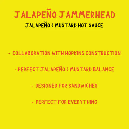 Jalapeno Jammerhead [Jalapeno & Mustard Hot Sauce]