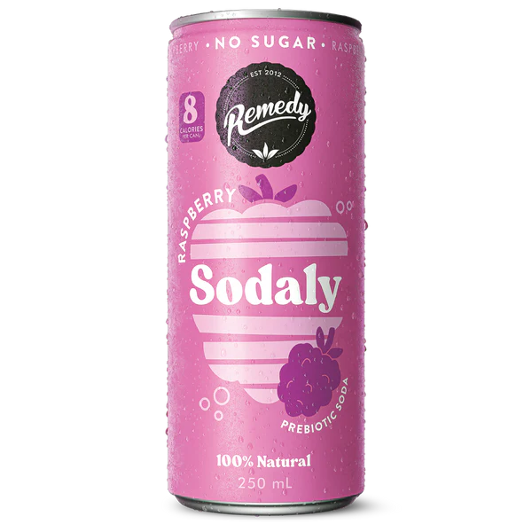 Raspberry Sodaly | 4 X 250ml Cans