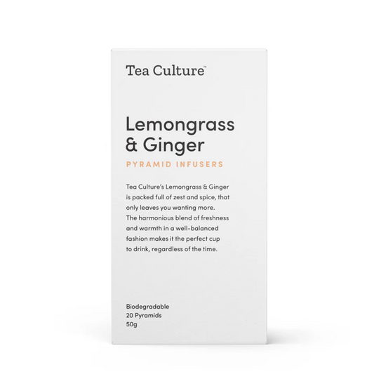 Lemongrass & Ginger Pyramid Infusers