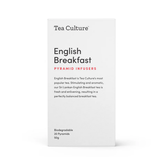 English Breakfast Pyramid Infusers