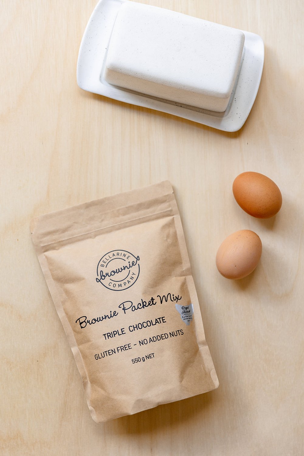 Triple Chocolate Brownie Packet Mix