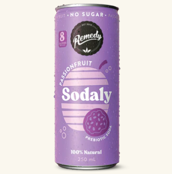 Passionfruit Sodaly | 4 X 250ml Cans